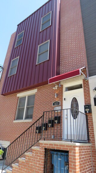 Plus de détails pour 423 N 40th St, Philadelphia, PA - Logement à vendre