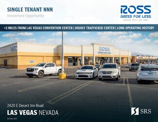 Plus de détails pour 2420 E Desert Inn Rd, Las Vegas, NV - Local commercial à vendre