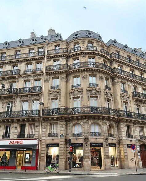 Local commercial dans Paris à louer - Photo de l’immeuble – Image 2 sur 3