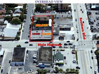 Plus de détails pour 3900 S Dixie Hwy, West Palm Beach, FL - Local commercial à louer