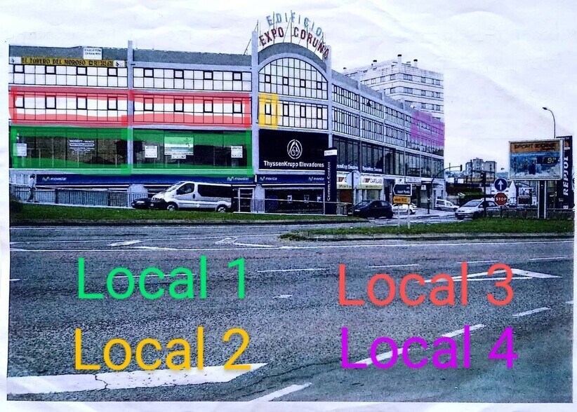 Avenida Ferrocarril, 74, A Coruña, La Coruna à louer - Photo principale – Image 1 sur 17