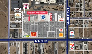 Plus de détails pour 14380-14466 Main St, Hesperia, CA - Local commercial à louer