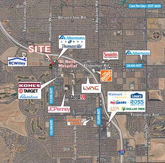 Plus de détails pour 10140 W Flamingo Rd, Las Vegas, NV - Terrain à vendre