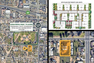 Plus de détails pour 24921 Fir Ave, Moreno Valley, CA - Terrain à vendre