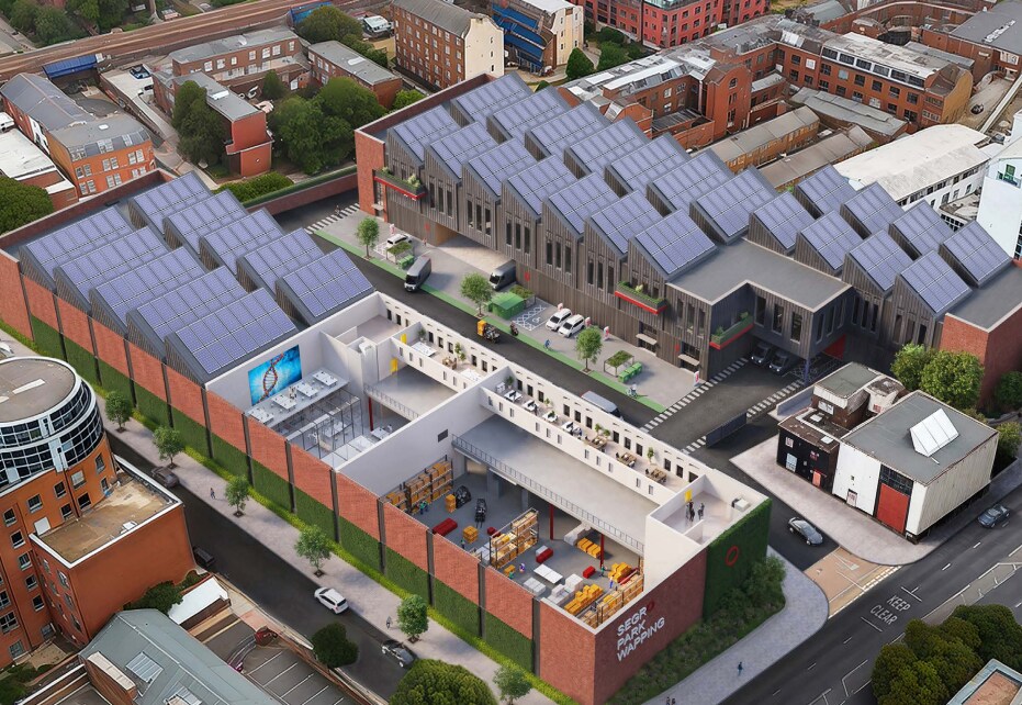 12 Heckford Street, Londres à louer Photo de l’immeuble– Image 1 sur 2