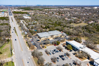 9701 Brodie Ln, Austin, TX - VUE AÉRIENNE  vue de carte