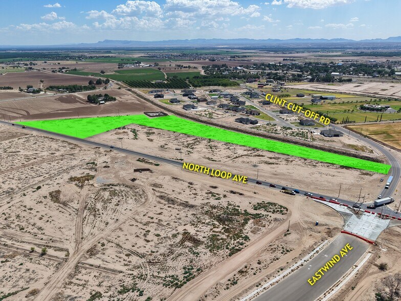 12700 North Loop Dr, Clint, TX à vendre - Aérien – Image 2 sur 8