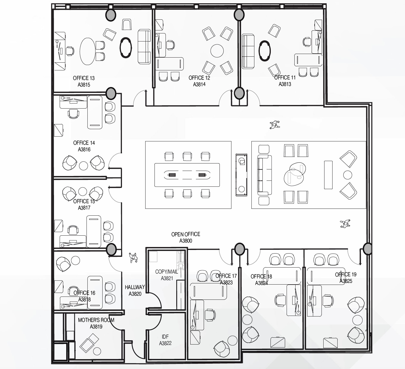One Letterman Dr, San Francisco, CA à louer Plan d’étage– Image 1 sur 5