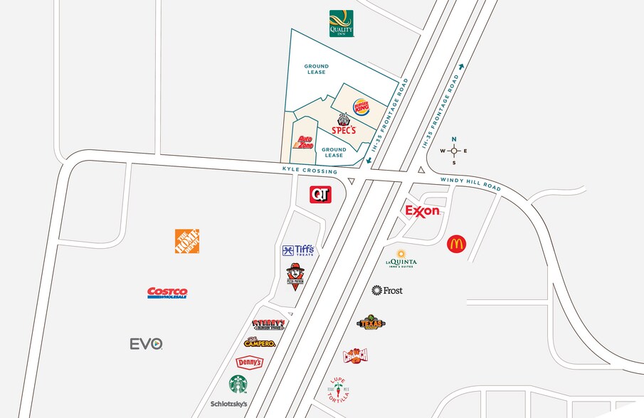 18700 Interstate 35 Frontage Road, Kyle, TX à louer - Photo de l’immeuble – Image 3 sur 3