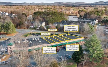 1740-1764 Timberwood Blvd, Charlottesville, VA à louer Aérien– Image 2 sur 6
