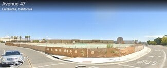 Plus de détails pour NEC Avenue 47 and La Quinta Center Dr, La Quinta, CA - Terrain à vendre