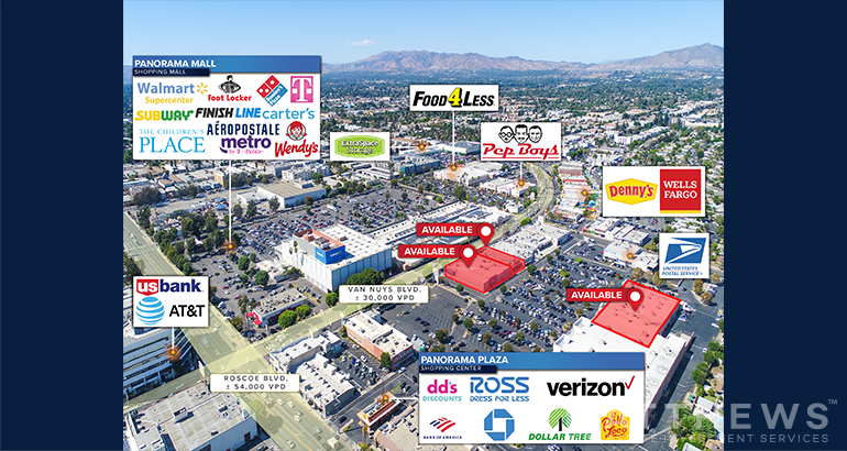 14441-14457 Roscoe Blvd, Panorama City, CA à louer - Photo de l’immeuble – Image 3 sur 3