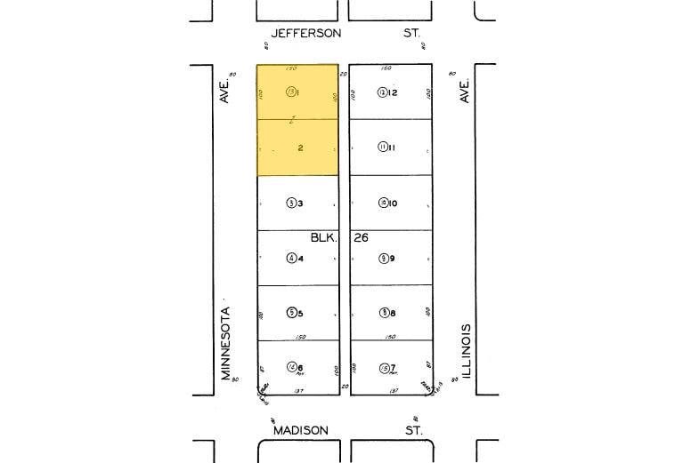 15504 Minnesota Ave, Paramount, CA à louer - Plan cadastral – Image 2 sur 2