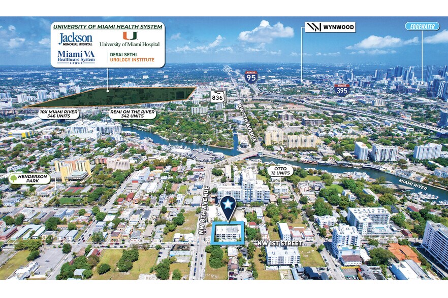 761-771 NW 1st St, Miami, FL à vendre - Photo de l’immeuble – Image 1 sur 14