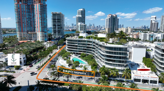 Plus de détails pour 1 Collins Ave, Miami Beach, FL - Local commercial à louer