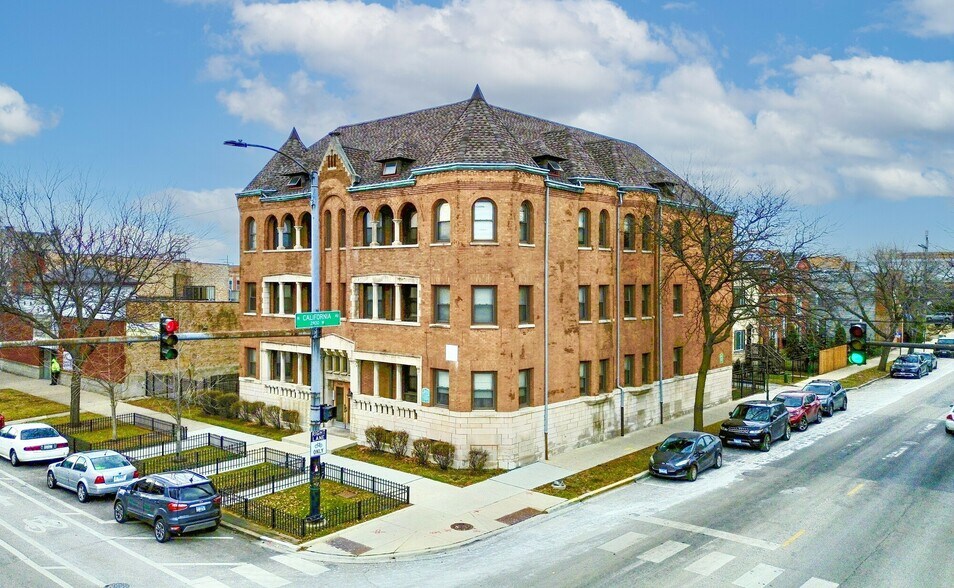 2800 W Washington Blvd, Chicago, IL à vendre - Photo de l’immeuble – Image 1 sur 7