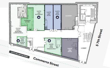 625 S Commerce St, Tacoma, WA à louer Plan d’étage– Image 1 sur 1