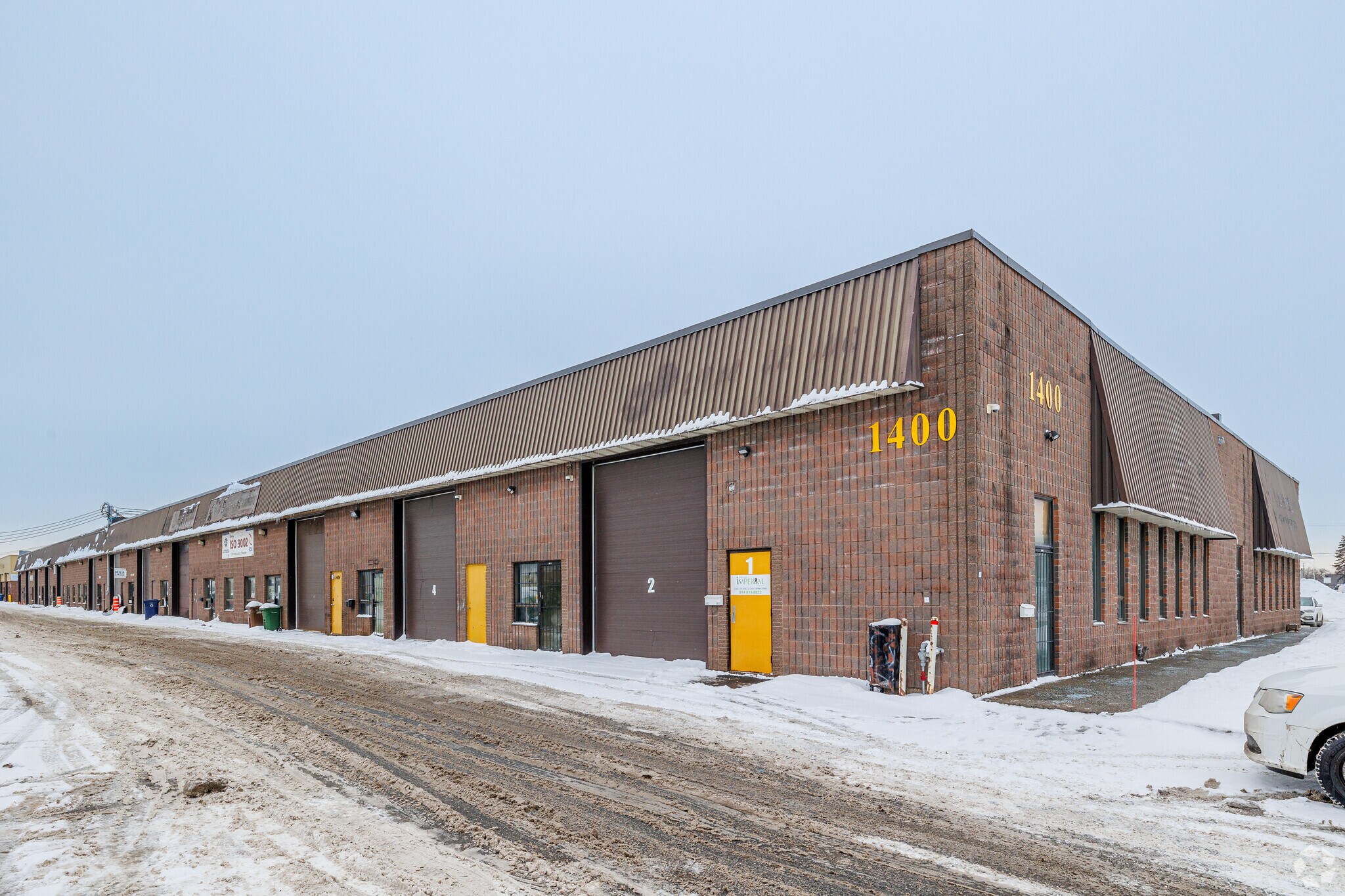 1416-1522 Rue Berlier, Laval, QC à louer Photo principale– Image 1 sur 4