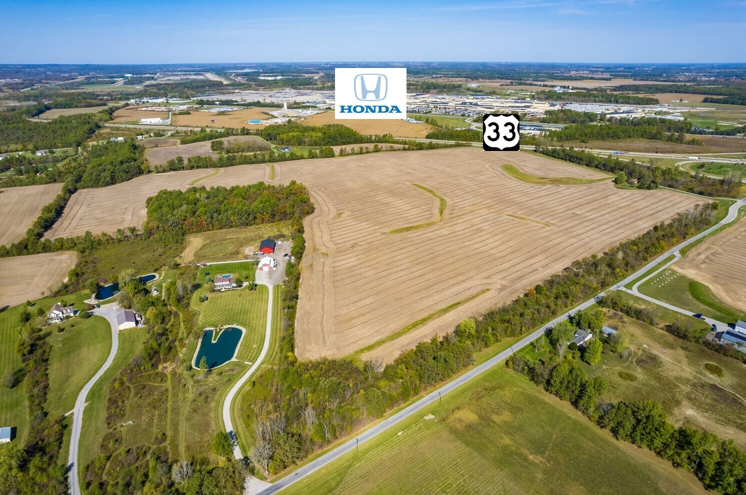 23731 Darby Pottersburg Rd, Marysville, OH à vendre Photo principale– Image 1 sur 13