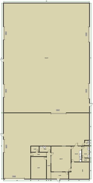 8444 Market St, Houston, TX à louer - Plan d’étage – Image 3 sur 3