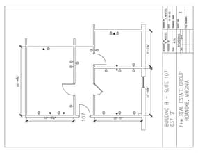 3130 Chaparral Dr, Roanoke, VA à louer Plan d’étage– Image 1 sur 1