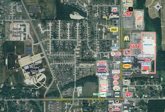 Plus de détails pour 3950-3954 N Newton St, Jasper, IN - Local commercial à louer