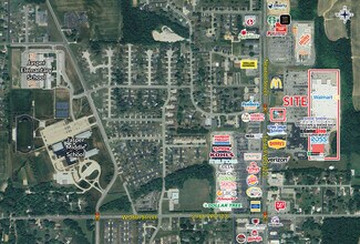 Plus de détails pour 3950-3954 N Newton St, Jasper, IN - Local commercial à louer