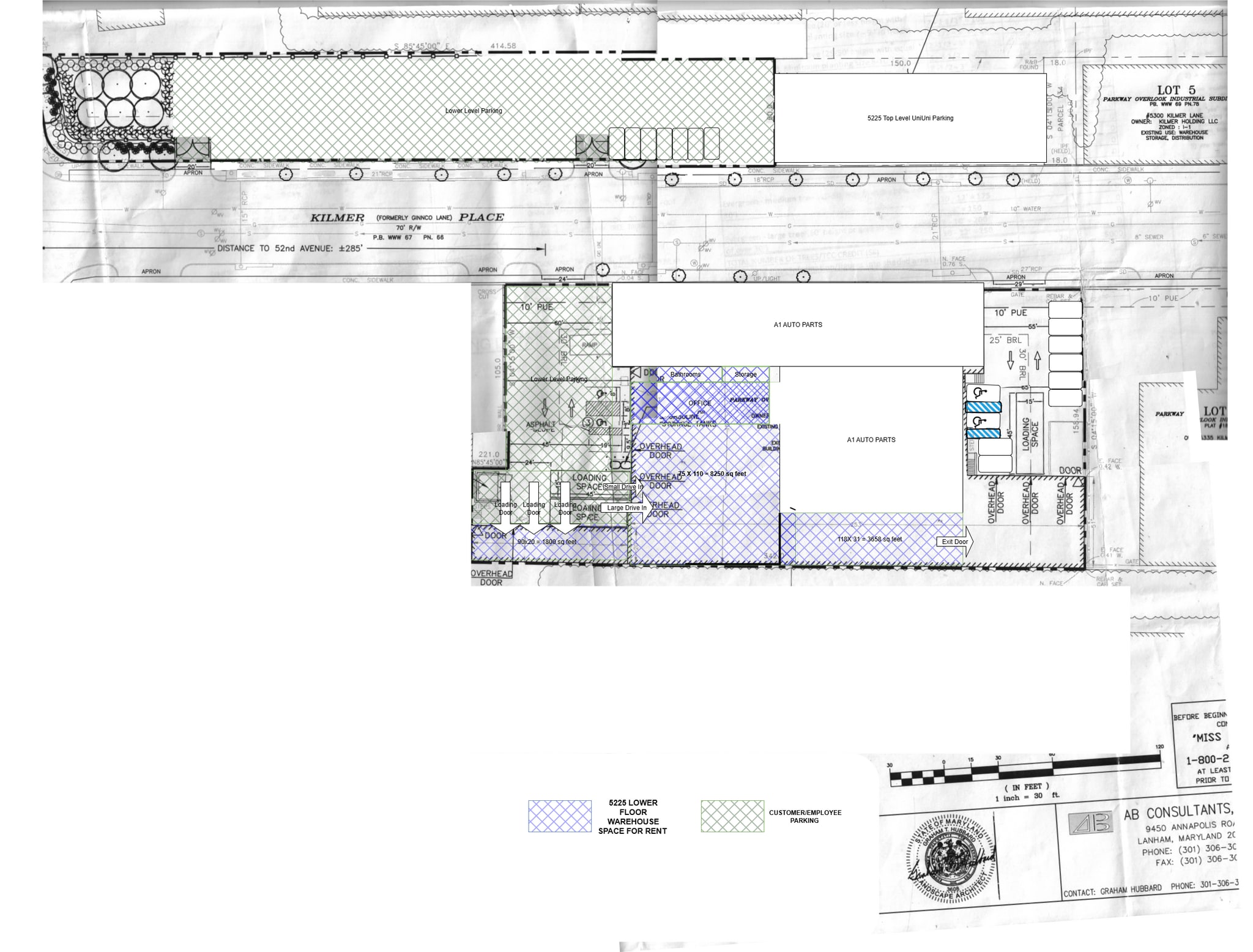 5225 Kilmer Pl, Hyattsville, MD à vendre Plan d’étage– Image 1 sur 10