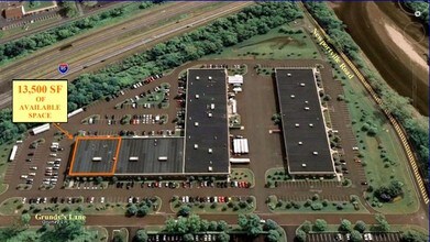 1515 Grundy's Ln, Bristol, PA - VUE AÉRIENNE vue de carte - Image1