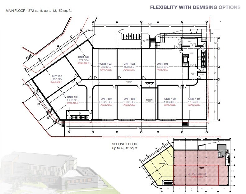 1290 Bellerose Dr, St. Albert, AB T8N 8N8 - Lot 101 -  - Plan d’étage - Image 1 of 1