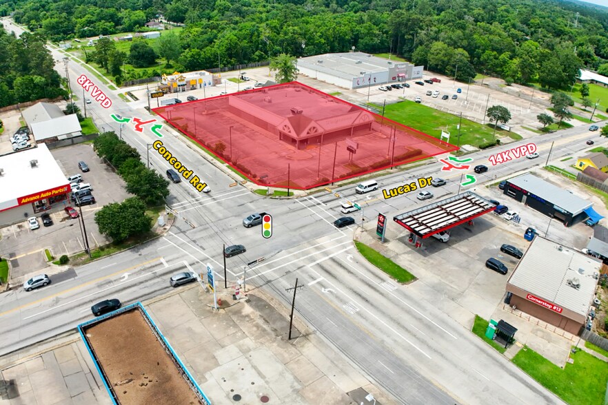 3990 E Lucas Dr, Beaumont, TX à vendre - Photo de l’immeuble – Image 1 sur 3