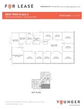 16610 N Dallas Pky, Dallas, TX à louer Plan d’étage– Image 1 sur 2