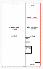 4934 49 St, Innisfail, AB à louer Plan d’étage– Image 2 sur 2