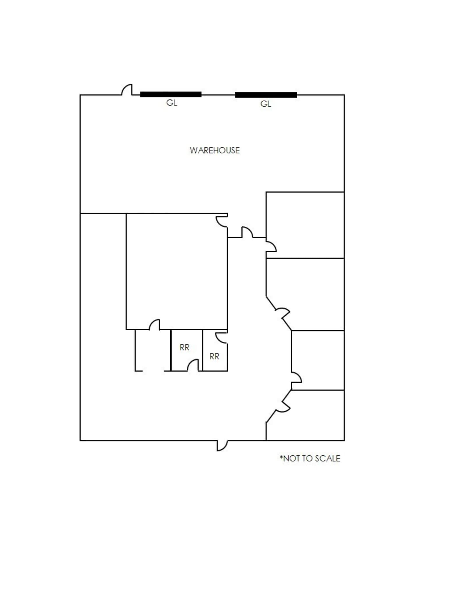 513-533 Mercury Ln, Brea, CA à louer Plan de site– Image 1 sur 1