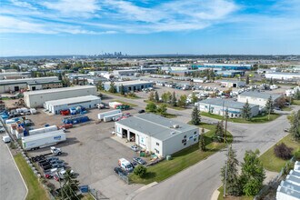 5565 56th Ave SE, Calgary, AB - Vue aérienne vue de carte