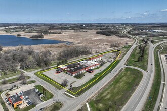 2301 E Main St, Albert Lea, MN - VUE AÉRIENNE  vue de carte
