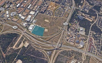14401 FAA Blvd, Fort Worth, TX - VUE AÉRIENNE  vue de carte - Image1