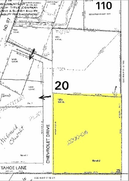 1965 SW Chevrolet Dr, Madras, OR à vendre - Plan cadastral – Image 2 sur 2