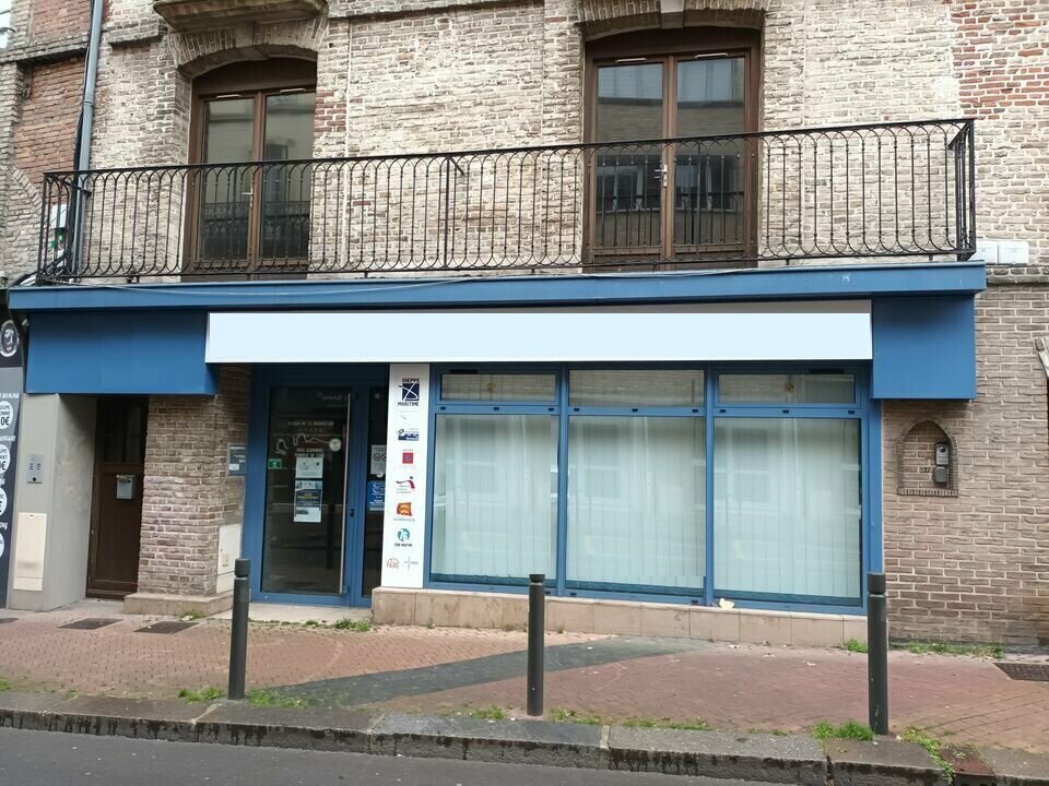 Bureau dans Dieppe à louer Photo de l’immeuble– Image 1 sur 8