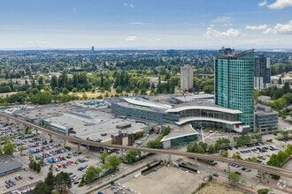 10153 King George Blvd, Surrey, BC - Vue aérienne vue de carte
