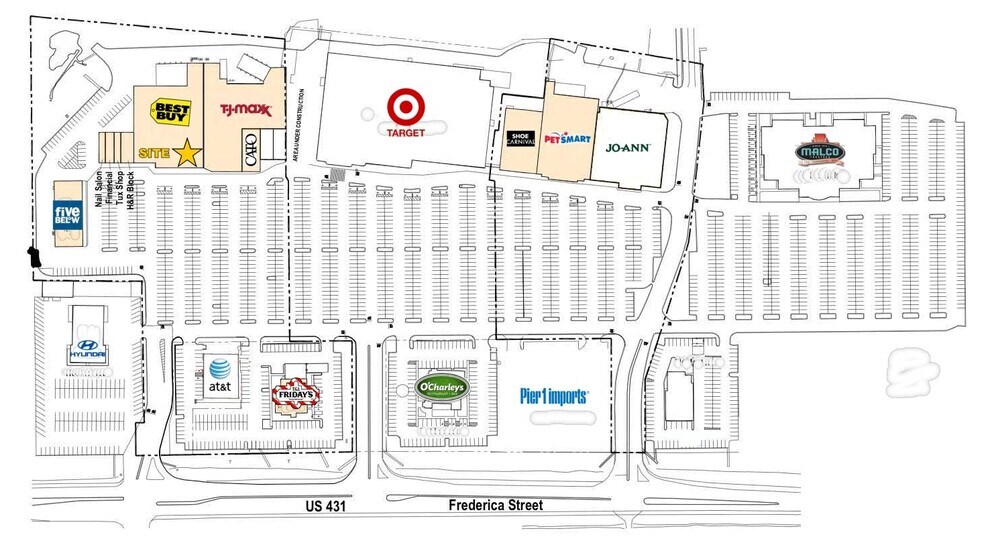 5101 Frederica St, Owensboro, KY à louer - Photo de l’immeuble – Image 2 sur 3