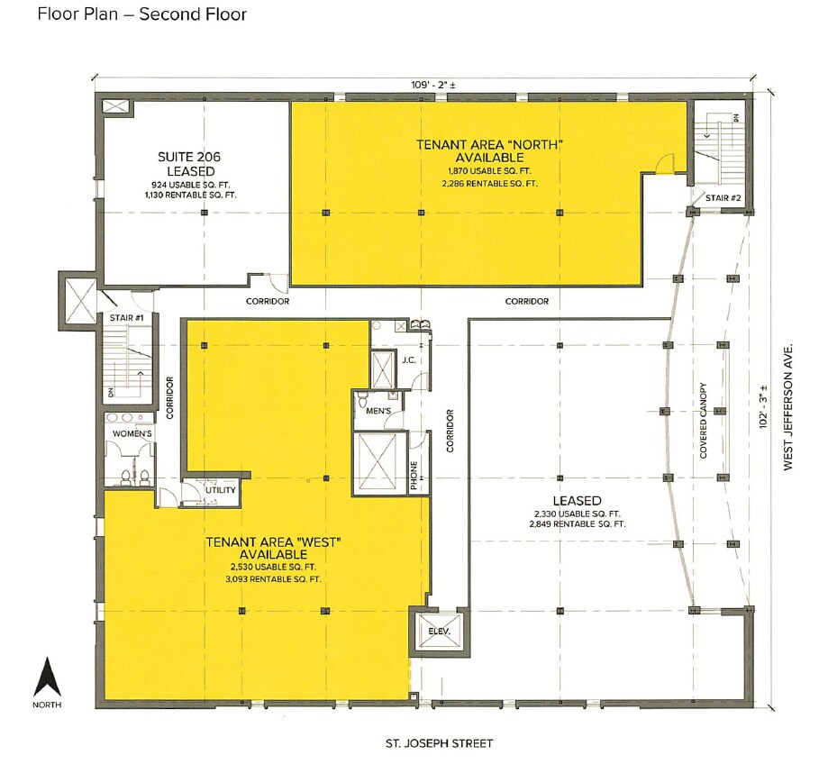 2674 W Jefferson Ave, Trenton, MI à louer Plan d’étage– Image 1 sur 1