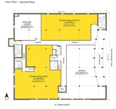 2674 W Jefferson Ave, Trenton, MI à louer Plan d’étage– Image 2 sur 2