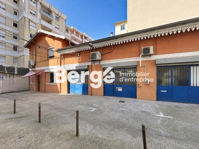 Local d’activités dans Nice à louer - Photo de l’immeuble – Image 1 sur 16