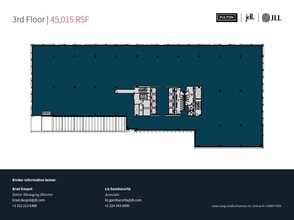 919 W Fulton Market, Chicago, IL à louer Plan d’étage– Image 1 sur 2