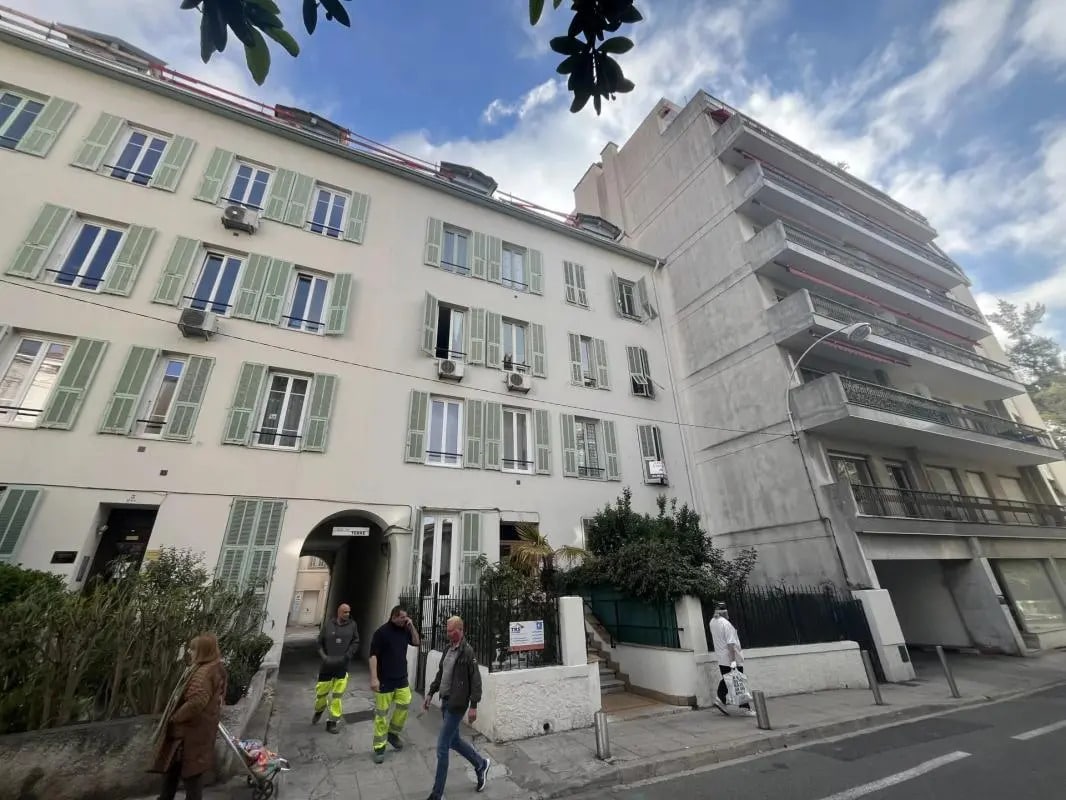 Local d'activités dans Nice à vendre Photo de l’immeuble– Image 1 sur 8