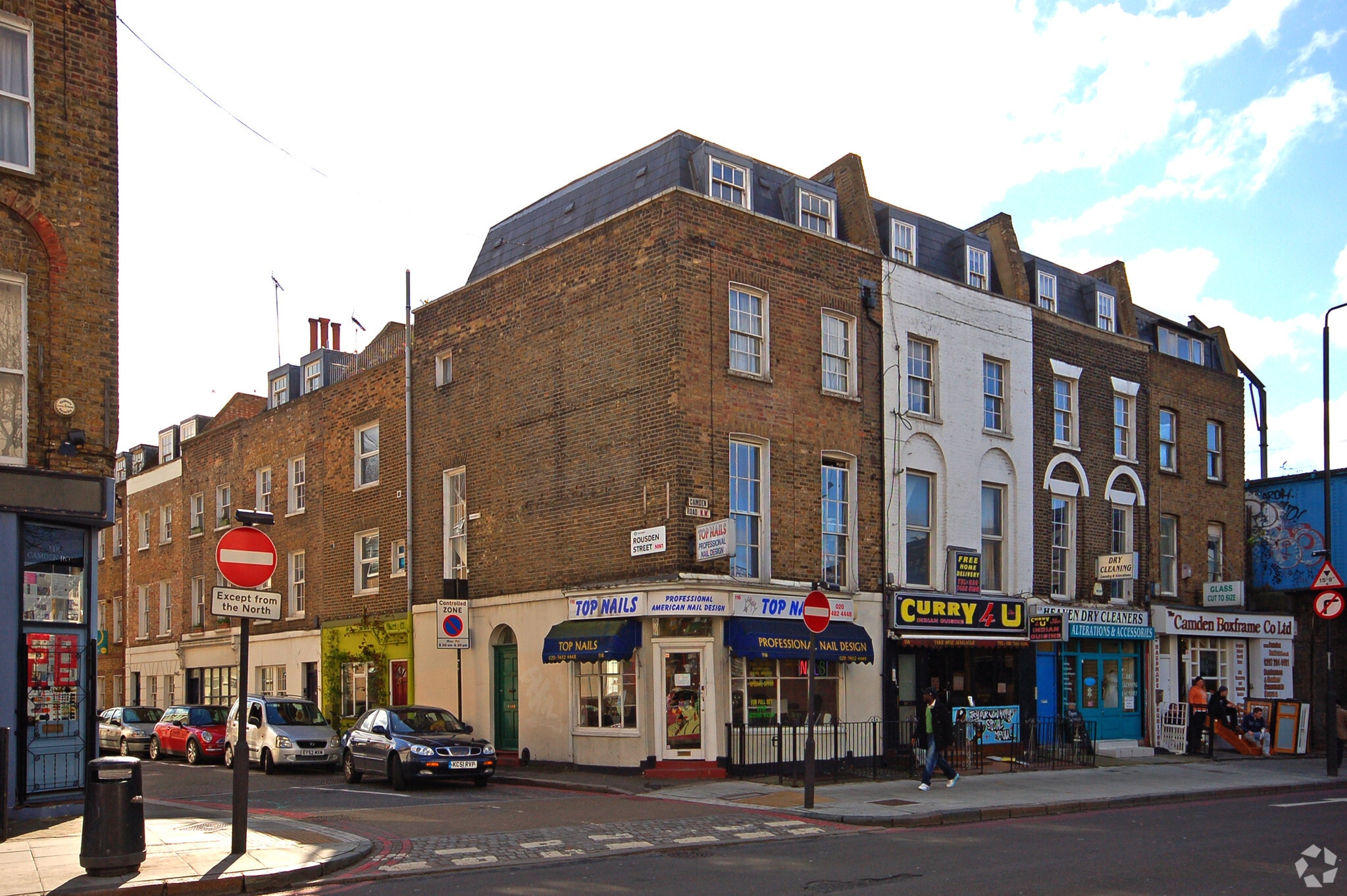 116 Camden Rd, Londres à louer Photo de l’immeuble– Image 1 sur 4