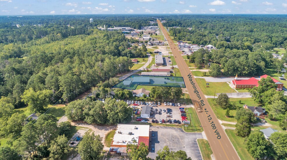 1494 Washington Rd, Thomson, GA à vendre - Photo de l’immeuble – Image 2 sur 30