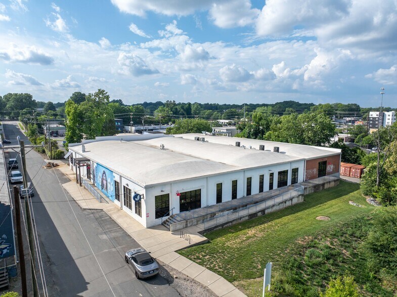123 E 27th St, Charlotte, NC à louer - Aérien – Image 2 sur 7