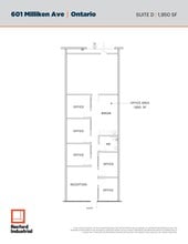 601 S Milliken Ave, Ontario, CA à louer Plan de site– Image 1 sur 1